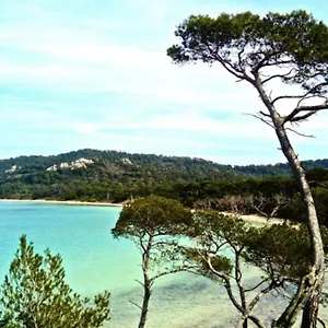 Appartement Ile De : T3 Climatise Vue, Porquerolles